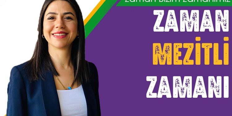 Dilan Bayram, gençlerin ve kadınların sesi olmak için DEM Parti’den aday adayı oldu