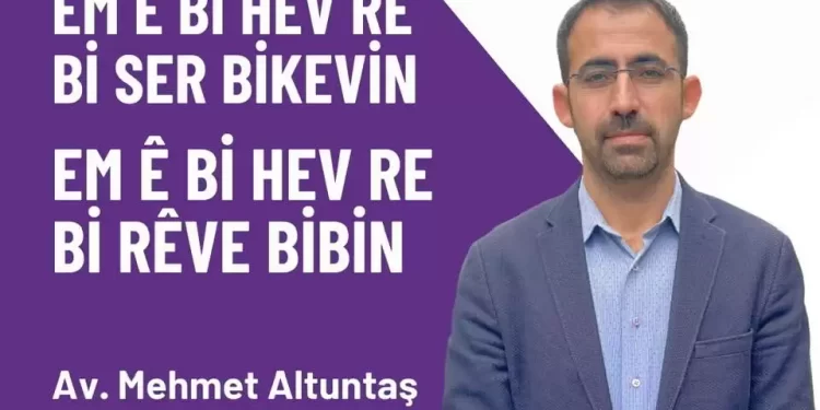 DEM Partisi Akdeniz Belediyesi Eşbaşkan aday adayı Mehmet Altuntaş kimdir?