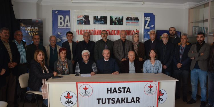 İHD’den Mersin’de açıklama: Katliamın sorumluları yargılanmalı