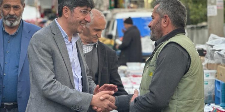 Milletvekili Bozan: Mersin’de zaman DEM’den yana