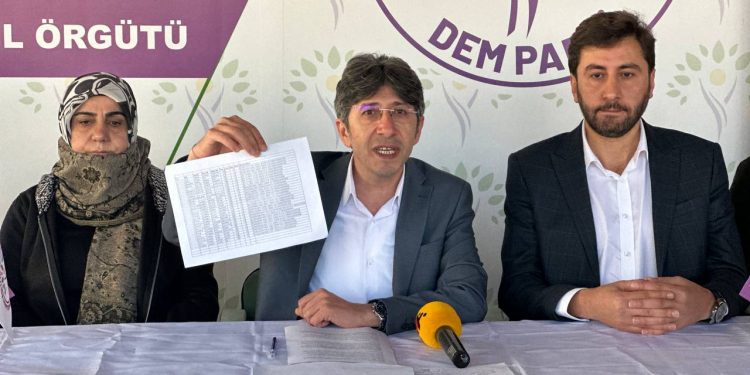 Ali Bozan açıkladı: AKP’li Akdeniz belediye başkanı ve emniyet müdürü de ‘hayalet’ seçmenlerden