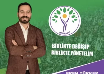 Eren Türker DEM Parti’den  Toroslar Belediyesi için aday adayı