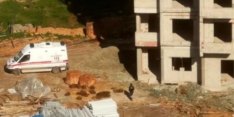 Mersin’in Mezitli ilçesinde iş cinayeti