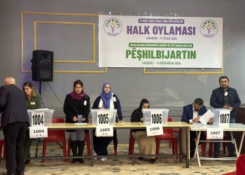 Mersin’de ön seçim başladı: DEM Parti Akdeniz Eşbaşkan adayları ve meclis üyeleri belirlenecek