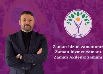 DEM Parti Akdeniz adayı Sarıyıldız’dan ilk mesaj: Hep birlikte kazanacağız