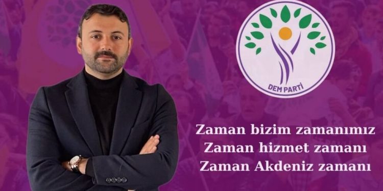 DEM Parti Akdeniz adayı Sarıyıldız’dan ilk mesaj: Hep birlikte kazanacağız