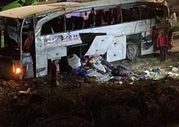 Mersin’de yolcu otobüsü devrildi: 9 ölü, 30 yaralı