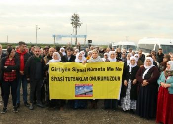 Adalet Nöbeti: Direnişimizi sürdüreceğiz