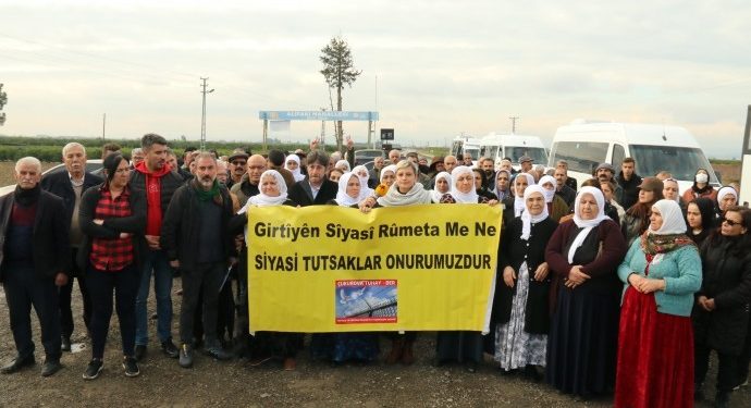 Adalet Nöbeti: Direnişimizi sürdüreceğiz