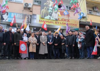 DEM Parti Mersin’de çalışmayı başlattı: Akdeniz’i büyük bir farkla alacağız