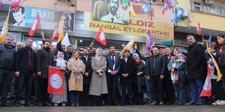 DEM Parti Mersin’de çalışmayı başlattı: Akdeniz’i büyük bir farkla alacağız