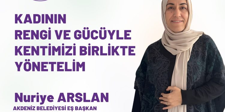 Nuriye Arslan DEM Parti Akdeniz Eşbaşkanlığı için aday adayı oldu