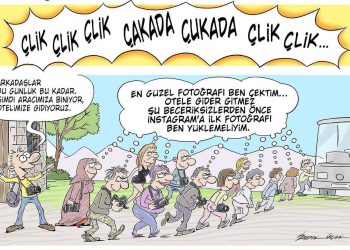 Ali Osman Abalı yazdı: Görüntü (Fotoğraf) Fetişizmi ; FOMO