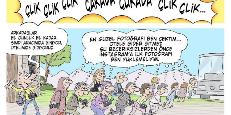 Ali Osman Abalı yazdı: Görüntü (Fotoğraf) Fetişizmi ; FOMO