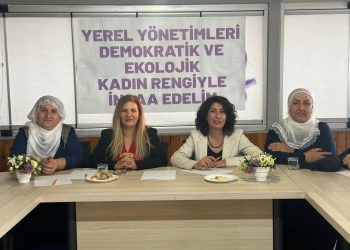 Mersin’de yerel yönetimlerde kadın kentlerinin inşası konuşuldu