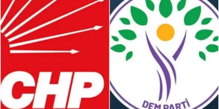 Mersin’de DEM Parti ile CHP  arasında tekrar başlayan görüşme sonuçlandı