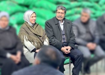 Tûşba Belediye Eşbaşkan adayları gözaltına alındı