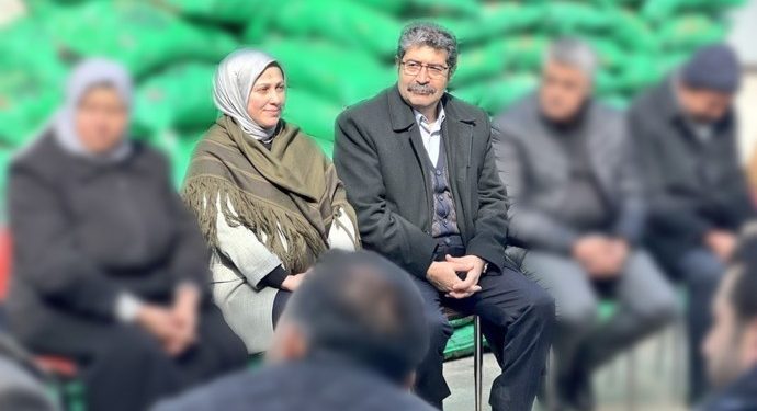 Tûşba Belediye Eşbaşkan adayları gözaltına alındı