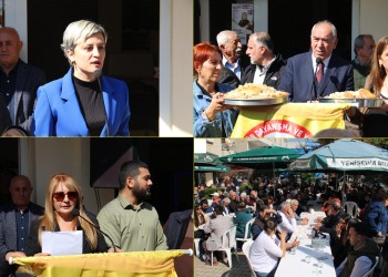 Mersin’de Dersimliler Derneği ‘Xızır Lokması’ paylaştı