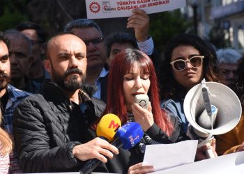 Basın-İş’ten tepki: Diren Keser’e verilen ceza, özgür basına verilmiş bir cezadır