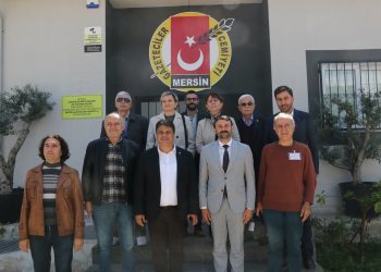 DEM Parti Akdeniz adayı Hoşyar Sarıyıldız MGC’yi ziyaret etti