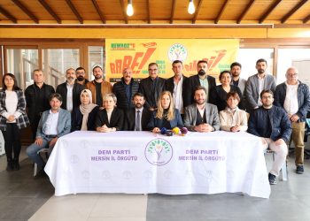 Mersin’de Newroz çağrısı: 20 Mart’ta direniş bayramını birlikte kutlayalım