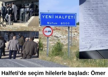 HALFETİ’DE TOPLU OY İDDİASI, DEM PARTİLİ VEKİLE LİNÇ GİRİŞİMİ