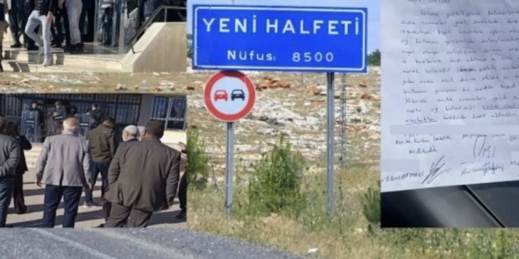 HALFETİ’DE TOPLU OY İDDİASI, DEM PARTİLİ VEKİLE LİNÇ GİRİŞİMİ