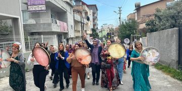 Mersin’de kadınlardan Erbaneli yürüyüş