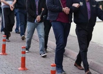 Mersin’de 5 kişi gözaltına alındı