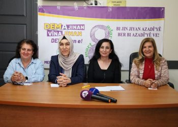Nuriye Arslan: Akdeniz’de el konulan kazanımlarımızı geri alacağız