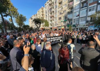 Mersin’de Van’daki irade gaspına tepki