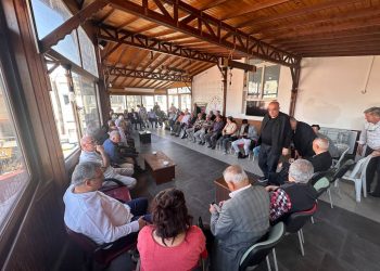 Emek ve Demokrasi Güçlerinden DEM Parti’ye tebrik ve dayanışma ziyareti