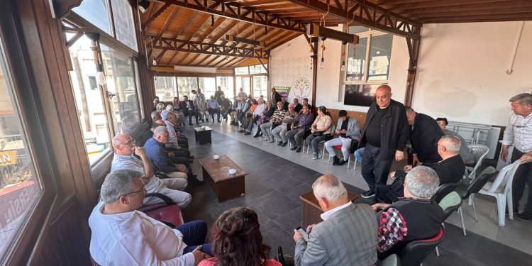 Emek ve Demokrasi Güçlerinden DEM Parti’ye tebrik ve dayanışma ziyareti