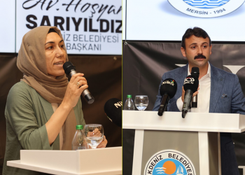 Akdeniz Belediye Eş Başkanları: Kendimizi de kentimizi de bizler yönetiyoruz