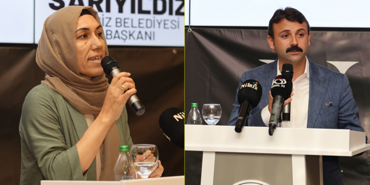 Akdeniz Belediye Eş Başkanları: Kendimizi de kentimizi de bizler yönetiyoruz