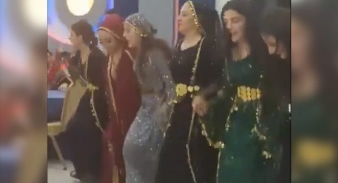 Kürtçe şarkı ve halay gerekçesiyle tutuklananlar tahliye edildi