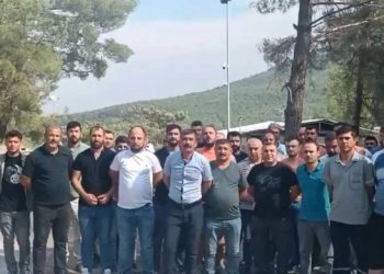 Eylem yapan 70 madenci gözaltına alındı