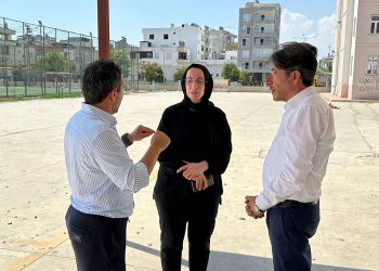 Milletvekili Bozan, yetkililere seslendi: Akdeniz’deki okulların sorunlarını çözün!