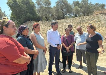 “Defne’de iktidar, halkın malını gasp ediyor”