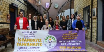 DEM Parti Mersin Kadın Meclisi 25 Kasım programını açıkladı