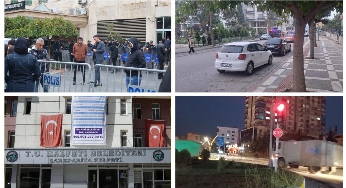 AKP’den yine darbe: Mardin, Batman ve Halfeti belediyelerine kayyım atandı